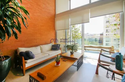 Lindo apartamento no melhor do panamby, andar alto!