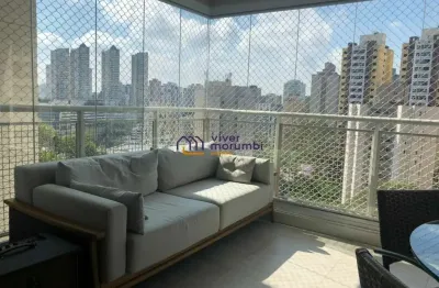 Apartamento na vila andrade com terraço gourmet - 2 quartos