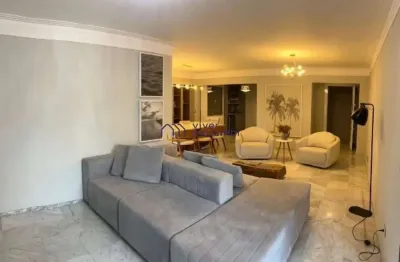 Apartamento no panamby - aluga-se mobiliado, 4 suítes