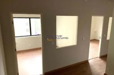 Sala comercial/ vila sônia-morumbi/1 vaga/próxima ao empreendimento paulistano/40mts²/pronta!!!