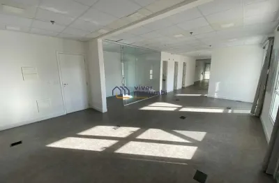 Conjunto comercial na barra funda - 4 salas unificadas com varanda