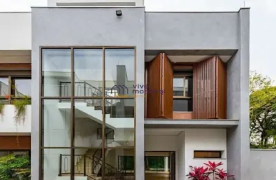 Casa em condomínio no alto da boa vista - 4 quartos - 4 suítes