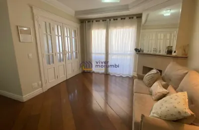 Apartamento com 3 quartos à venda na Rua Doutor José de Andrade Figueira, --, Morumbi, São Paulo