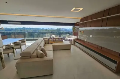 Apartamento com 3 quartos à venda na Avenida Marginal do Rio Pinheiros, --, Panamby, São Paulo