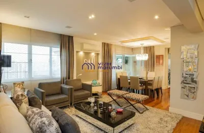 Apartamento com 4 quartos à venda na Rua Itapaiuna, --, Panamby, São Paulo