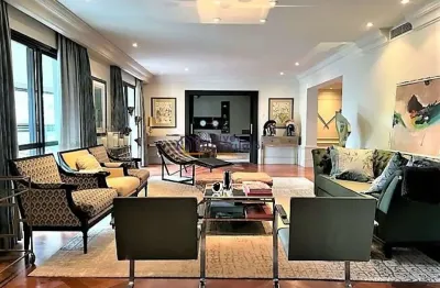 Apartamento no villaggio panamby - 4 suítes - 5 vagas