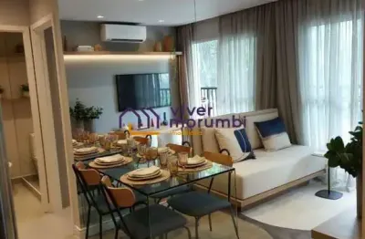 Apartamento com 1 quarto à venda na Rua Doutor José de Andrade Figueira, --, Morumbi, São Paulo