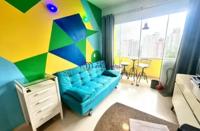Apartamento com 1 quarto à venda na Rua Doutor Chibata Miyakoshi, --, Panamby, São Paulo