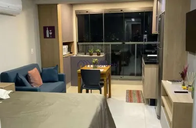 Apartamento com 1 quarto à venda na Avenida Vereador José Diniz, --, Santo Amaro, São Paulo