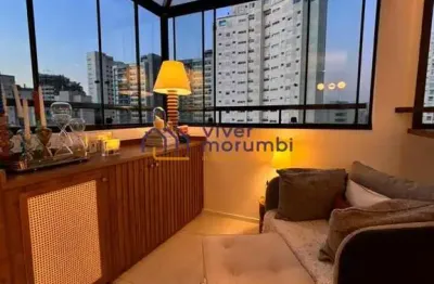 Apartamento com 2 quartos à venda na Rua Doutor Fonseca Brasil, --, Vila Andrade, São Paulo