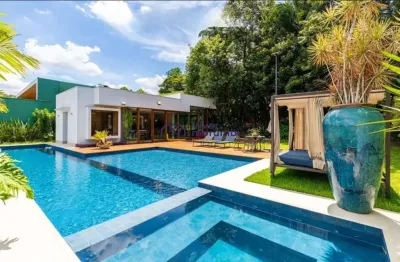 Casa em condomínio de alto padrão no alto da boa vista - 5 suítes