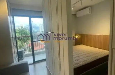 Apartamento no itaim bibi - mobiliado com ar condicionado 1 quarto