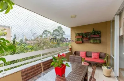 Apartamento com 3 quartos à venda na Rua Leonardo Cerveira Varandas, --, Panamby, São Paulo