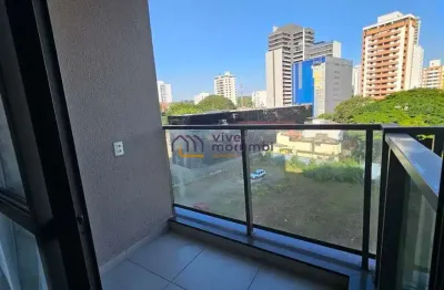 Sofisticado loft  no  brooklin  mobiliado 26m² x 3,70m pé direito