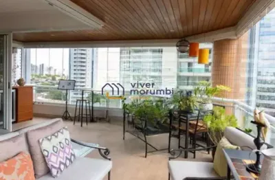 Apartamento com 3 quartos à venda na Rua Arizona, --, Brooklin, São Paulo