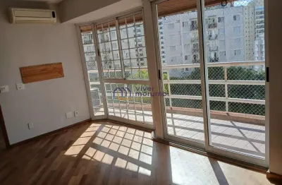 Apartamento com 1 quarto para alugar na Avenida Doutor Guilherme Dumont Villares, --, Morumbi, São Paulo