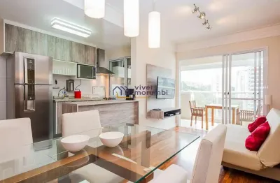 Apartamento com 1 quarto para alugar na Rua Castelhano, --, Vila Andrade, São Paulo