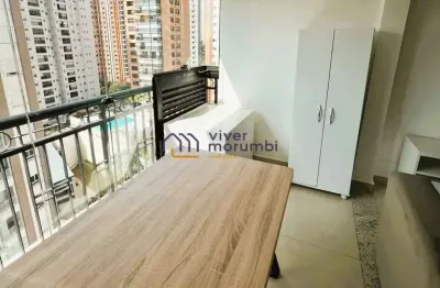 Apartamento com 1 quarto à venda na Rua Domingos Lopes da Silva, --, Morumbi, São Paulo