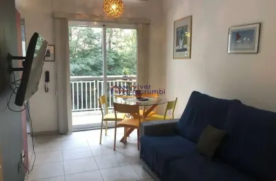 Apartamento com 1 quarto para alugar na Rua Charles Spencer Chaplin, --, Vila Andrade, São Paulo