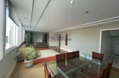 Apartamento com 4 quartos para alugar na Rua Marechal Hastinfilo de Moura, --, Morumbi, São Paulo