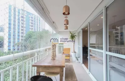 Apartamento com 3 quartos à venda na Rua Antônio Aggio, --, Panamby, São Paulo