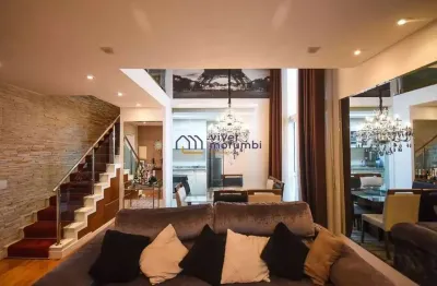 Apartamento no panamby 1 suíte 2 vagas super mobilia depósitodo