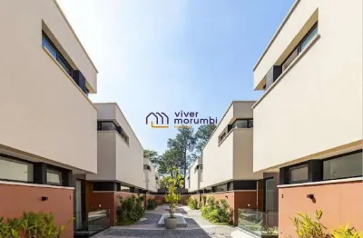Casa em condomínio de alto padrão no jardim cordeiro - 4 suítes