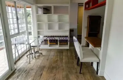 Apartamento com 1 quarto à venda na Avenida Doutor Guilherme Dumont Villares, --, Morumbi, São Paulo