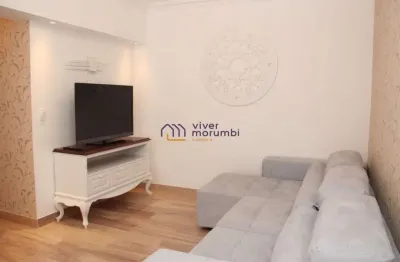 Apartamento com 3 quartos à venda na Rua Dom Armando Lombardi, --, Jardim Guedala, São Paulo