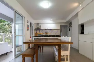 Apartamento com 2 quartos para alugar na Rua Nelson Gama de Oliveira, --, Vila Andrade, São Paulo