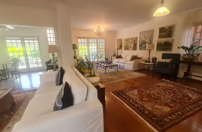 Casa em condomínio no panamby - 4 quartos / 3 suítes