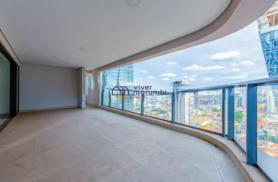 Apartamento na chácara santo antônio - 3 suítes e 3 vagas de garagem
