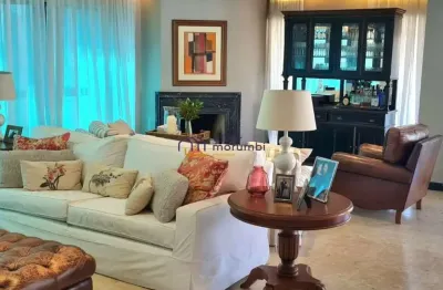 Apartamento com 4 quartos à venda na Rua Itajara, --, Panamby, São Paulo