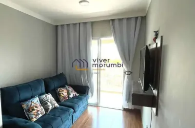 Apartamento com 1 quarto à venda na Rua Antônio Júlio dos Santos, --, Morumbi, São Paulo