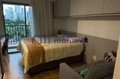 Flat com 1 quarto para alugar na Rua Godói Colaço, --, Brooklin, São Paulo