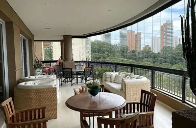 Apartamento com 4 quartos à venda na Rua Deputado Laércio Corte, --, Panamby, São Paulo
