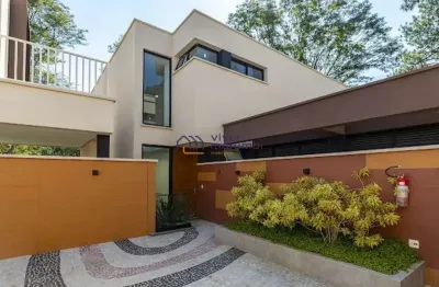 Casa em condomínio fechado com 4 quartos à venda na Avenida Professor Rubens Gomes de Souza, --, Alto da Boa Vista, São Paulo