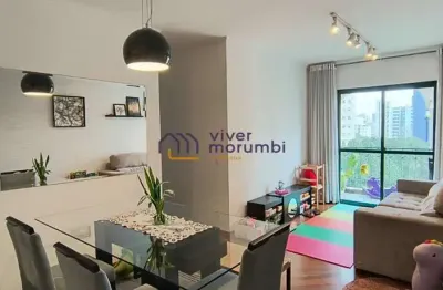 Apartamento com 3 quartos à venda na Rua Doutor Oscar Monteiro de Barros, --, Morumbi, São Paulo