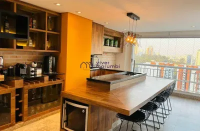 Apartamento com 3 quartos à venda na Rua Itapimirum, --, Panamby, São Paulo