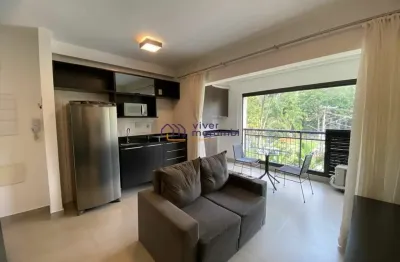 Apartamento com 1 quarto para alugar na Rua Domingos Lopes da Silva, --, Morumbi, São Paulo