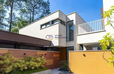 Casa em condomínio fechado com 4 quartos à venda na Avenida Professor Rubens Gomes de Souza, --, Alto da Boa Vista, São Paulo