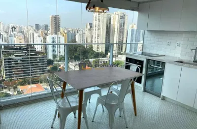 Apartamento com 1 quarto para alugar na Rua Arizona, --, Brooklin, São Paulo