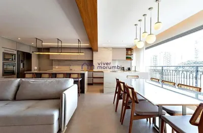 Apartamento com 3 quartos à venda na Avenida Bem-te-vi, --, Moema, São Paulo