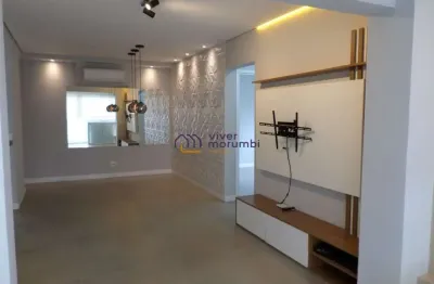 Apartamento com 2 quartos para alugar na Rua Nicolau Barreto, --, Brooklin, São Paulo
