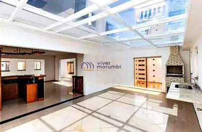 Apartamento com 4 quartos à venda na Alameda dos Aicás, --, Moema, São Paulo