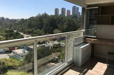 Apartamento com 1 quarto para alugar na Rua Fábio Lopes dos Santos Luz, --, Panamby, São Paulo