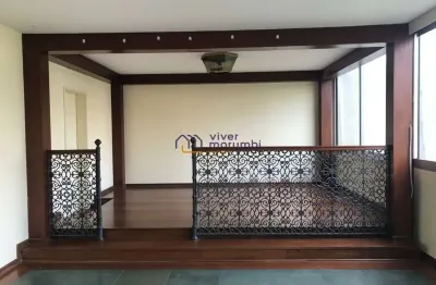 Apartamento com 4 quartos para alugar na Rua Marechal Hastinfilo de Moura, --, Morumbi, São Paulo