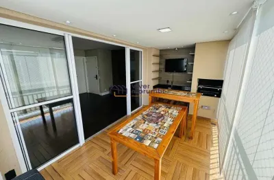 Apartamento na vila andrade - 3 dormitórios e varanda gourmet