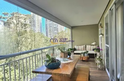 Apartamento com 4 quartos para alugar na Rua Itatupa, --, Panamby, São Paulo