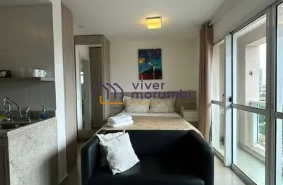 Apartamento com 1 quarto à venda na Avenida Portugal, --, Brooklin, São Paulo